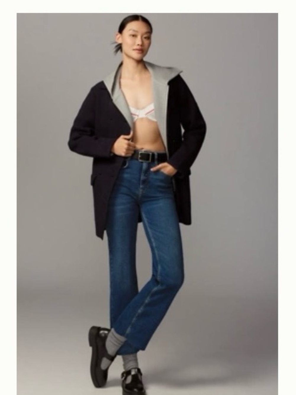 Pilcro The Annie High-Rise Straight-Leg Jeans | Size 32 | Anthropologie